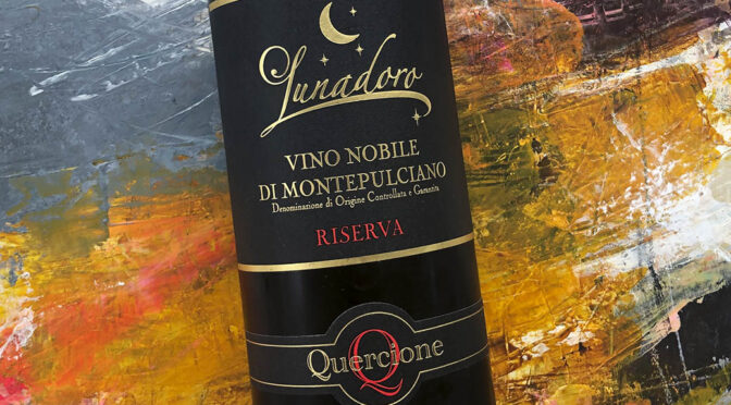 2008 Lunadoro, Vino Nobile di Montalcino Riserva Quercione, Toscana, Italien