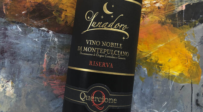 2007 Lunadoro, Vino Nobile di Montalcino Riserva Quercione, Toscana, Italien