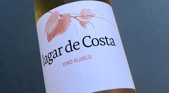 2020 Lagar de Costa, Vino Blanco Skin Contact, Rías Baixas, Spanien