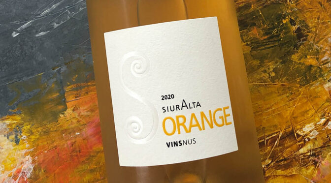 2020 Vins Nus, SiurAlta Orange, Montsant, Spanien