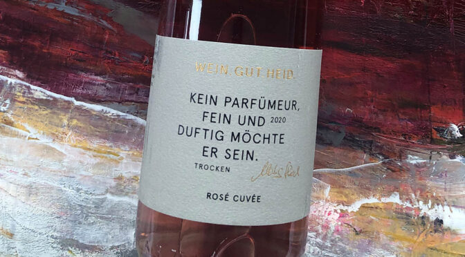 2020 Weingut Heid, Rosé Cuvée Luise Trocken, Württemberg, Tyskland