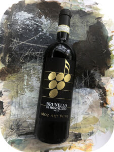 2015 Paradiso di Frassina, Brunello di Montalcino Moz Art Wine, Toscana, Italien