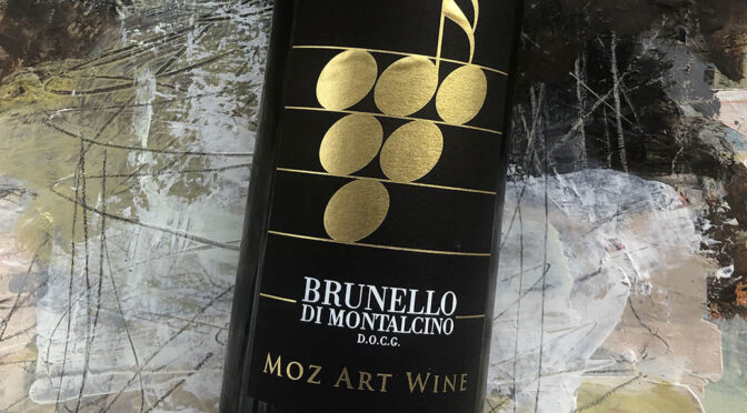 2015 Paradiso di Frassina, Brunello di Montalcino Moz Art Wine, Toscana, Italien