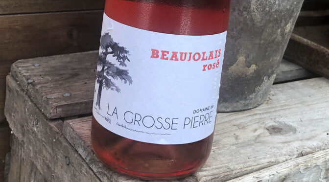 2019 Domaine de la Grosse Pierre, Beaujolais Rosé, Bourgogne, Frankrig