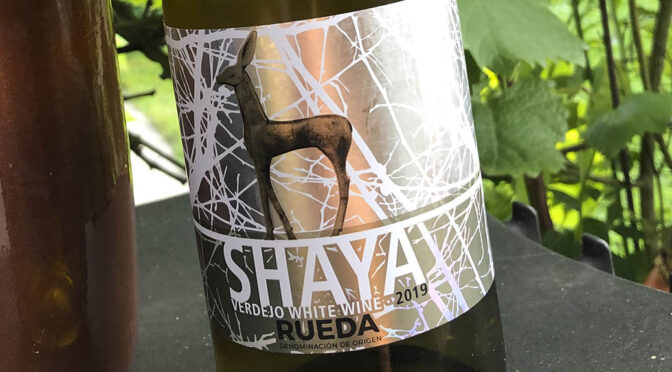 2019 Bodegas Shaya, Shaya Verdejo, Rueda, Spanien