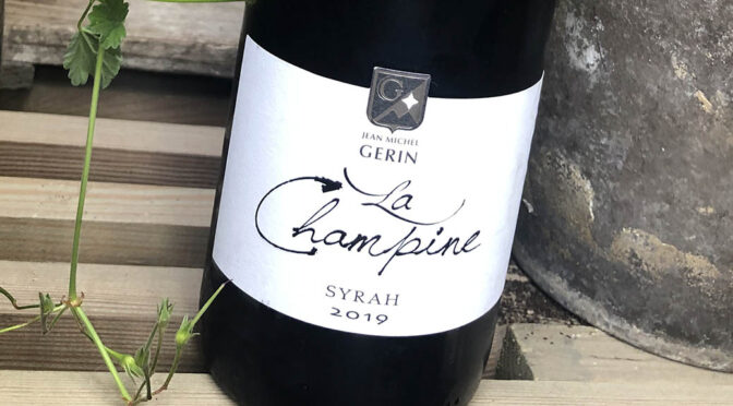 2019 Jean Michel Gerin, La Champine, Rhône, Frankrig