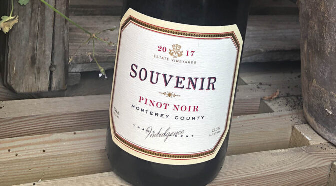 2017 Scheid Family Wines, Souvenir Pinot Noir, Californien, USA