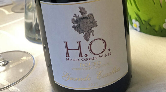 2015 Horta Osório Wines, H.O. Grande Escolha, Douro, Portugal