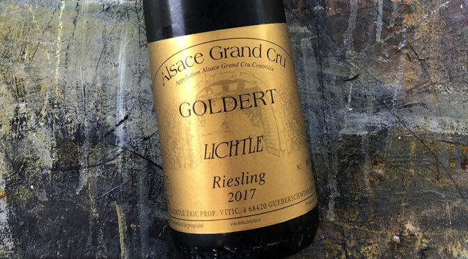 2017 Eric Lichtle, Riesling Grand Cru Goldert, Alsace, Frankrig