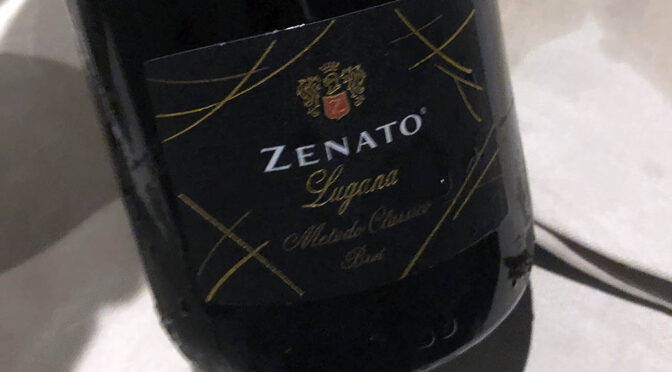 2018 Zenato, Lugana Metodo Classico Brut, Veneto, Italien