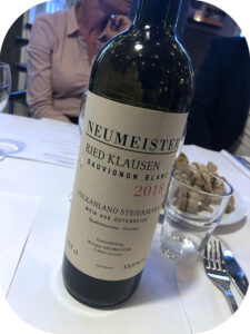 2018 Weingut Neumeister, Sauvignon Blanc Ried Klausen, Südoststeiermark, Østrig
