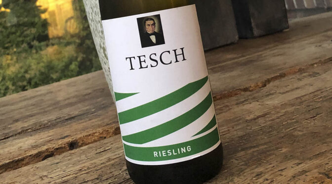 2020 Weingut Tesch, Riesling Trocken, Nahe, Tyskland