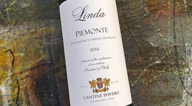2016 Cantine Povero, Linda, Piemonte, Italien