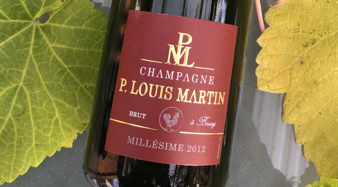 2012 P. Louis Martin, Brut Millésime, Champagne, Frankrig