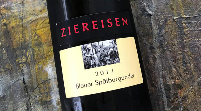 2017 Weingut Ziereisen, Blauer Spätburgunder, Baden, Tyskland