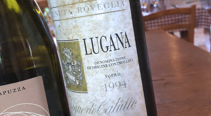 1994 Tenuta Roveglia, Lugana Riserva Vigne di Catullo, Lombardiet, Italien