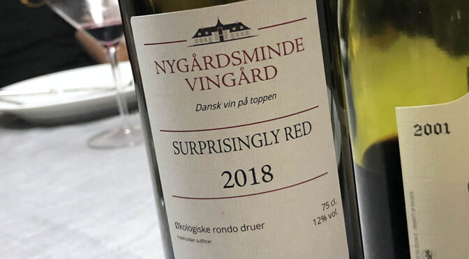 2018 Nygårdsminde Vingård, Surprisingly Red, Jylland, Danmark