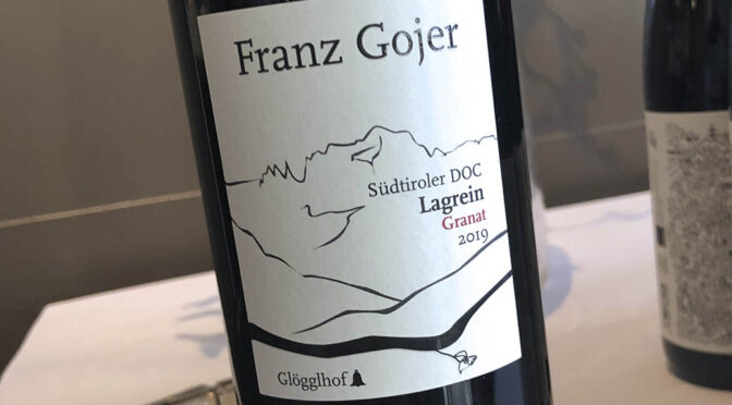 2019 Franz Gojer Glögglhof, Südtiroler Lagrein Granat, Alto Adige, Italien