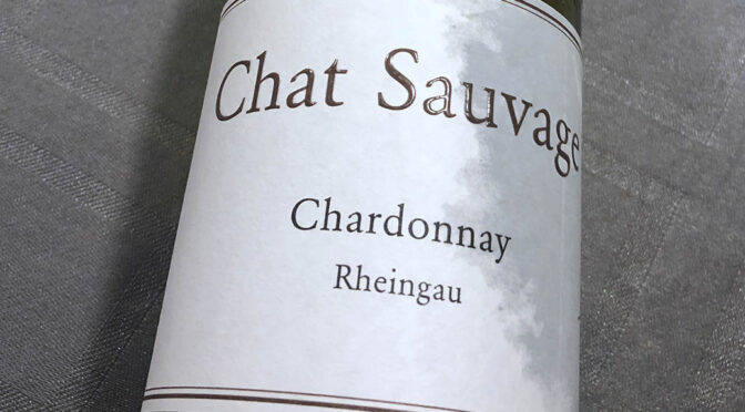 2018 Chat Sauvage, Chardonnay, Rheingau, Tyskland