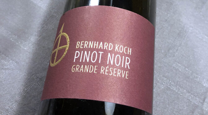 2016 Weingut Bernhard Koch, Hainfelder Letten Pinot Noir Grande Réserve, Pfalz, Tyskland