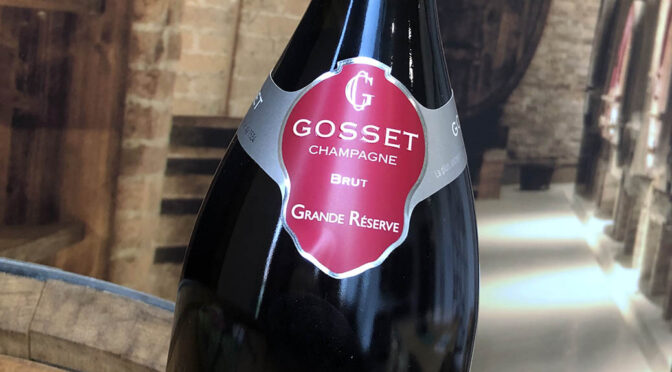 N.V. Gosset, Grande Réserve Brut, Champagne, Frankrig