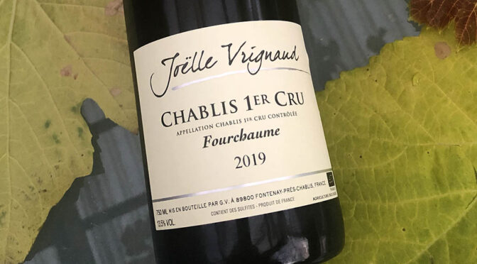 2019 Domaine Joëlle Vrignaud, Chablis 1er Cru Fourchaume, Bourgogne, Frankrig