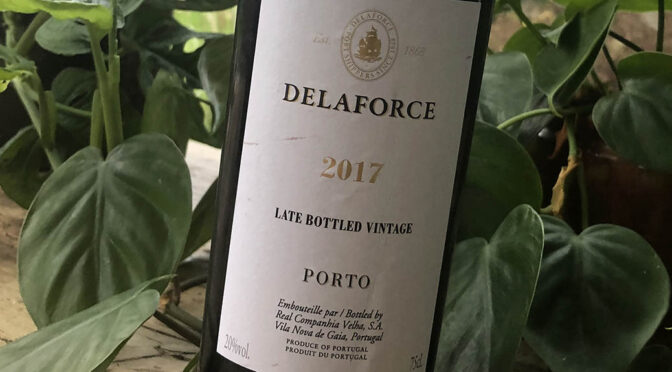 2017 Delaforce, Late Bottled Vintage Port, Douro, Portugal