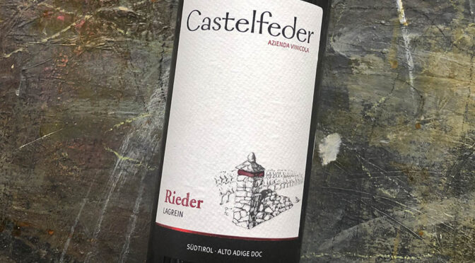 2019 Castelfeder, Lagrein Rieder, Alto Adige, Italien