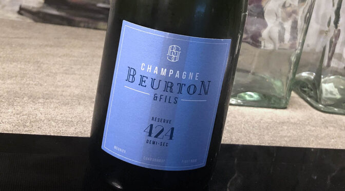 N.V. Beurton & Fils, Réserve 424 Demi-Sec, Champagne, Frankrig