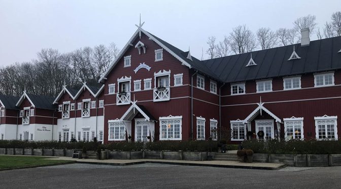 Houlberg anmelder … gourmetrestauranten Amstrup&Vigen på Dyvig Badehotel