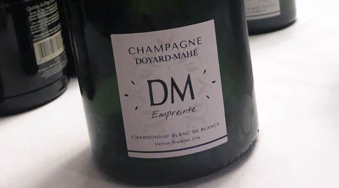 2018 Doyard-Mahé, Blanc de Blanc Cuvée Empreinte Brut, Champagne, Frankrig