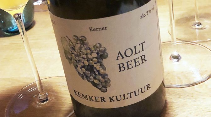 2020 Brauerei Kemker Kultuur, Aoltbeer Kerner, Tyskland