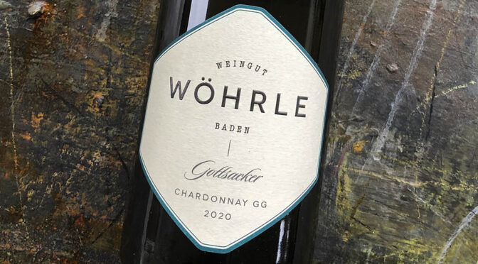 2020 Weingut Wöhrle, Lahrer Kronenbühl Gottsacker Chardonnay GG, Baden, Tyskland