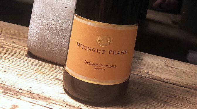 2020 Weingut Frank, Grüner Veltliner, Weinviertel, Østrig
