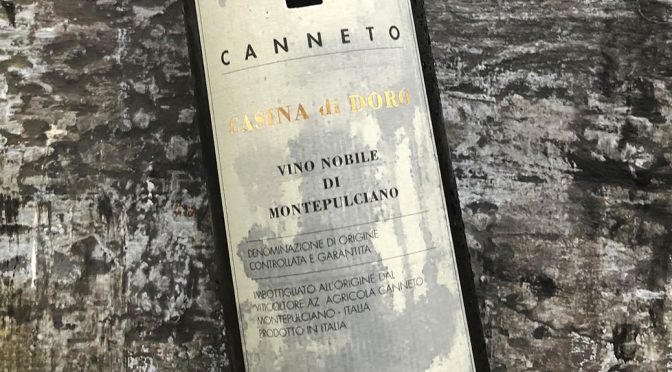 2015 Canneto, Casina di Doro Vino Nobile di Montepulciano, Toscana, Italien