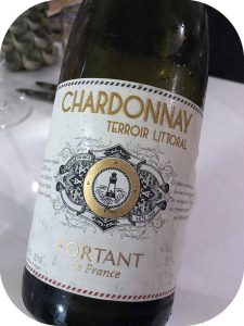 2019 Fortant, Chardonnay Terroir Littoral, Languedoc, Frankrig