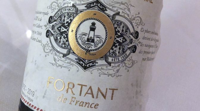 2019 Fortant, Chardonnay Terroir Littoral, Languedoc, Frankrig