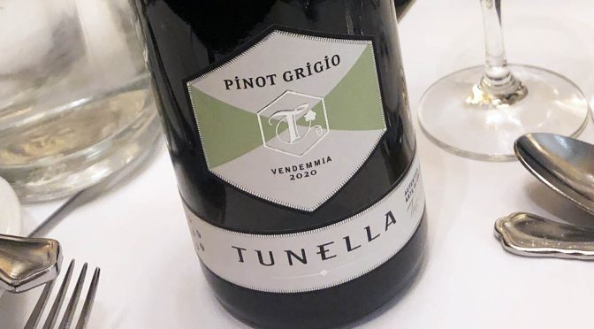 2020 Tunella, Pinot Grigio, Friuli-Venezia Giulia, Italien