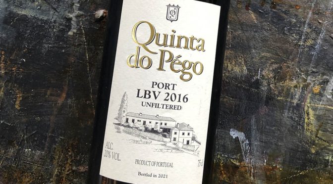 2016 Quinta do Pégo, Port LBV Unfiltered, Douro, Portugal
