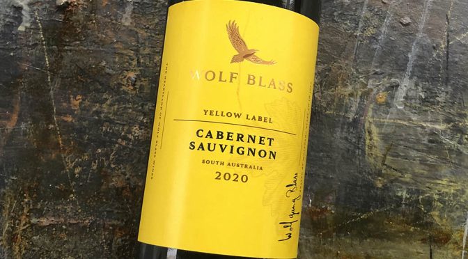 2020 Wolf Blass, Yellow Label Cabernet Sauvignon, South Australia, Australien
