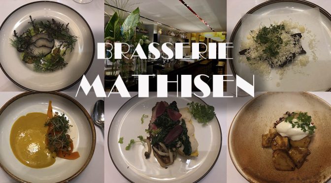 Houlberg anmelder … Mathisen oplevelsen på Restaurant Brasserie Mathisen
