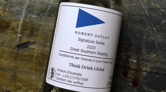 2020 Robert Oatley Wines, Signature Series Riesling, Western Australia, Australien