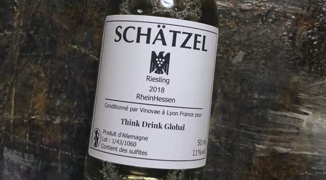 2018 Weingut Schatzel, Riesling, Rheinhessen, Tyskland