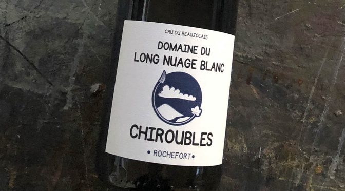 2020 Domaine du Long Nuage Blanc, Chiroubles Rochefort, Bourgogne, Frankrig