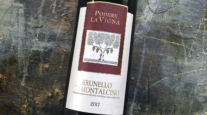 2017 Podere La Vigna, Brunello di Montalcino, Piemonte, Italien