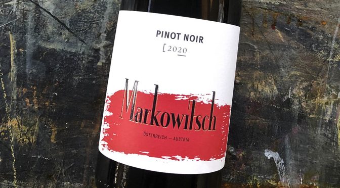 2020 Weingut Markowitsch, Pinot Noir, Carnuntum, Østrig