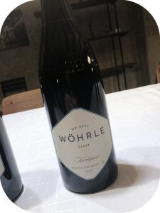 2019 Weingut Wöhrle, Lahrer Kirchgasse Spätburgunder GG, Baden, Tyskland