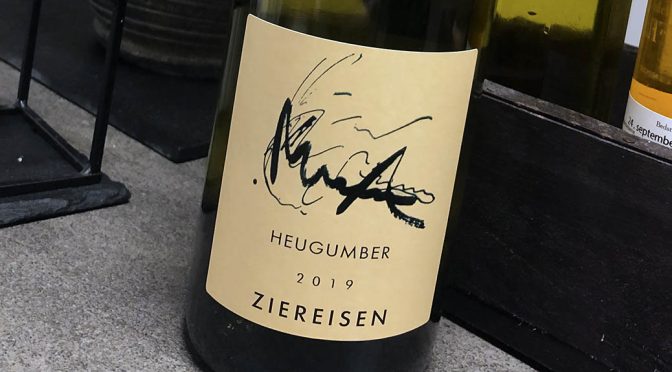 2019 Weingut Ziereisen, Heugumber Gutedel, Baden, Tyskland