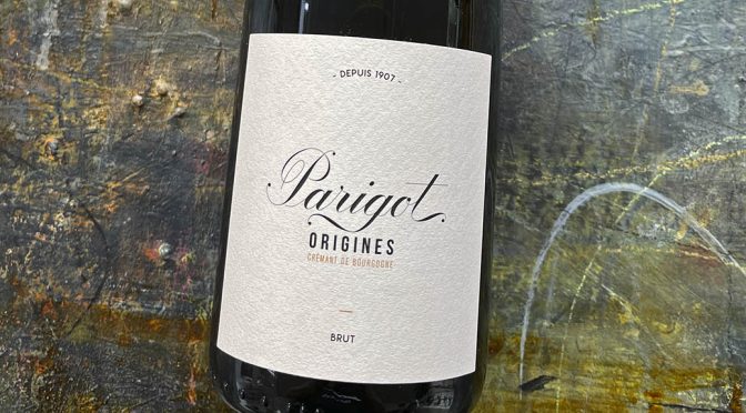 2017 Parigot & Richard, Crémant de Bourgogne Cuvée Origines Brut, Bourgogne, Frankrig