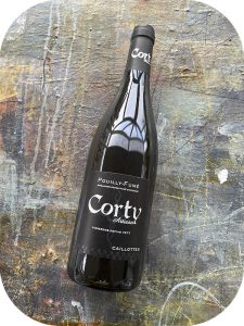2019 Patrice Moreux, Corty Artisan Pouilly-Fume Caillottes, Loire, Frankrig